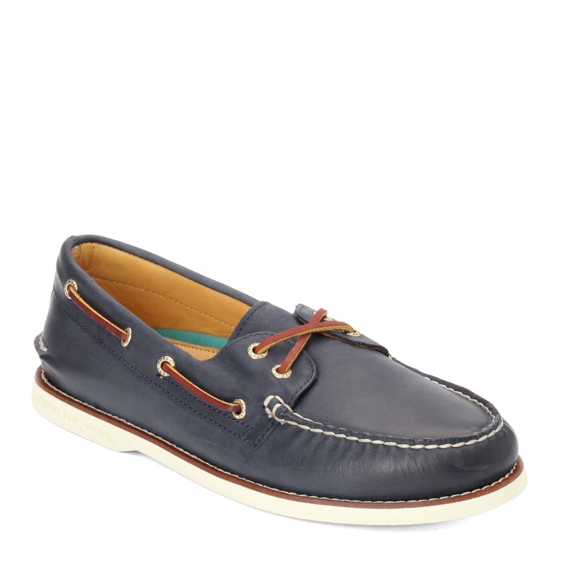 Sperry Men's Gold Authentic Originalâ„¢ Boat Shoe, Navy, 11 - Image 1